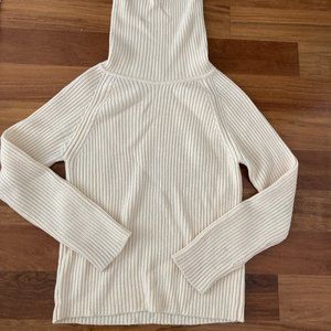 Stefano Mortari cream turtleneck sweater